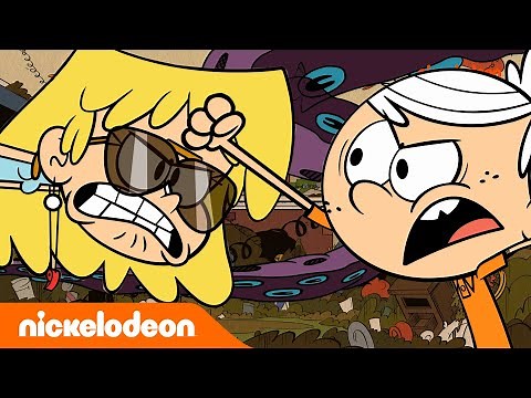 Huize Herrie | Lincoln is de baas in huis | Nickelodeon Nederlands