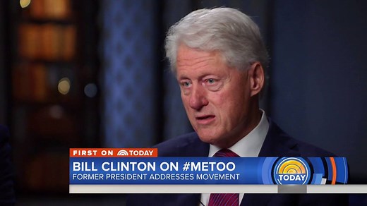 358K views · 522 reactions | “Through the lens of #MeToo now, do you think differently or feel more responsibility?" Watch @Craig Melvin's interview with former president Bill Clinton and author James Patterson. | Today Show | Facebook