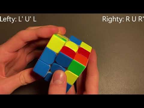 Beginner F2L tutorial and what to do next