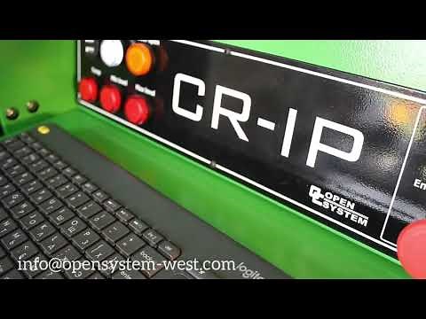 Test bench CR-IP from Open System for testing and coding of common rail injectors