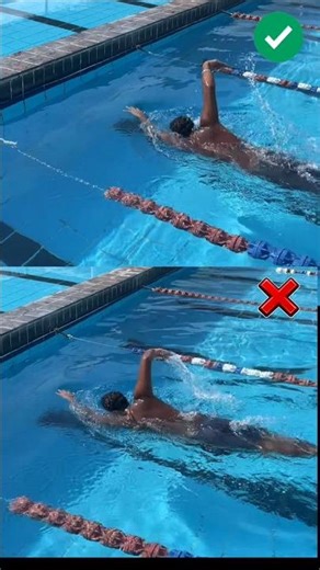 Open Turn in Swimming | Correct vs Incorrect Technique