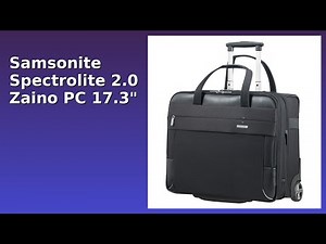 RECENSIONE (2025) : Samsonite Spectrolite 2.0 Zaino PC 17.3". DETTAGLI ESSENZIALI