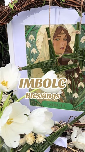 Men have the “nihlist’ penguin Women have Godess Brigid