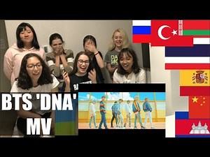 [International Fans React] BTS - 'DNA' MV