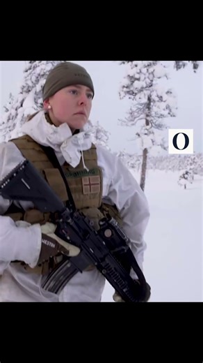 Norwegian Army conscripts and a K-9 dog set out on a holiday mission with Brigade Nord in Bardufoss