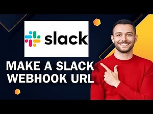 How To Make A Slack Webhook URL | Easy Tutorial