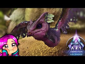 WHERE TO FIND FEATHERLIGHTS - ABERRATION - Ark Survival Ascended