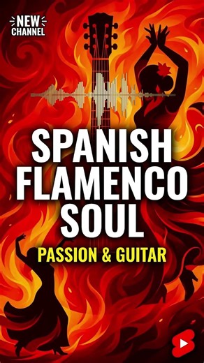 Spanish Flamenco Soul 🔥 | Deep Guitar, Latin Jazz & Pure Emotion