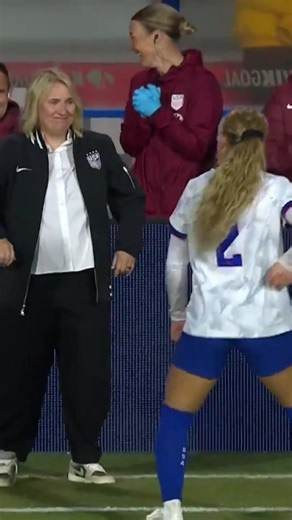 Trinity Rodman Shines with Celebration after Scoring