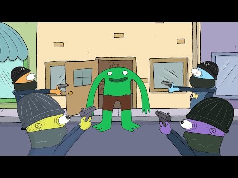 Mr. Frog eats ice agents