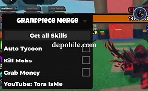 Roblox Grand Piece Merge Tycoon Script Para Hilesi İndir 2025