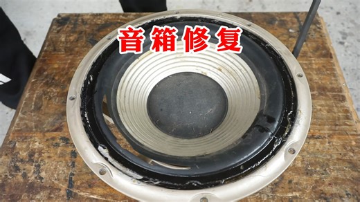 高档音箱修复，价格瞬间翻了百倍