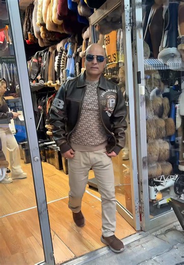 Daniel Leather Jacket Cheesecake Coat - Pelle Pelle & Men's Leather Jackets