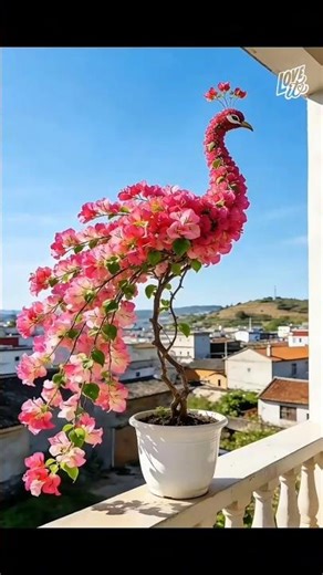 🌸Nature's Gentle Poetry 🌿 | BEAUTIFUL FLOWERS TREE 🌸 #shorts #Art #satisfyingvideo