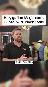811K views · 4.8K reactions | This guy brought in a super rare black lotus card from magic the gathering #pawnstars #fyp #magicthegathering #rare #rareitem #viral #blacklotus | Sophie Harper | Facebook