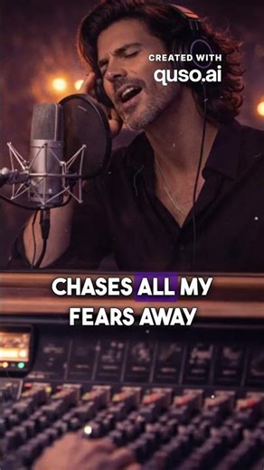 Love chases all fears away… 💙✨Modern Talking style • Retro Feeling