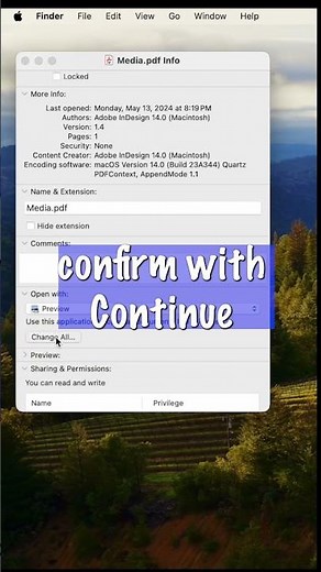 How to Change Default PDF Viewer on Mac?#tutorial #howto #pdf #mac #macos