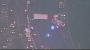 I-75 south open after wreck creates backup for most of morning