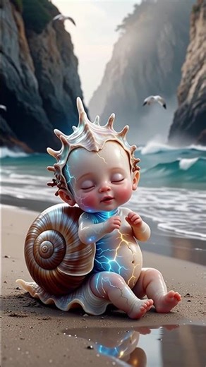 so cute baby #ai #aivideo #baby #child