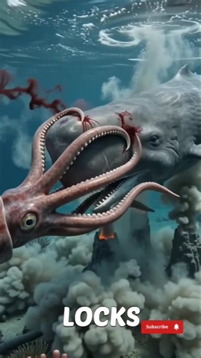 Something Was Already Eating The Whale(And The Shark Was Not Welcome)