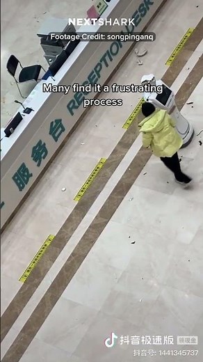 Woman videoed angrily smashing robot in Chinese hospital garners sympathy online