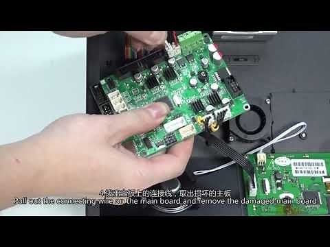 Creality CR-10S Pro Motherboard Replacement Tutorial