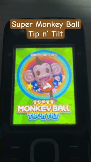 Super Monkey Ball: Tip N Tilt (J2ME)(2006) #j2me