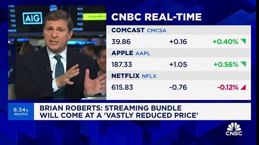 Comcast to launch bundle with Peacock, Netflix and Apple TV later this month