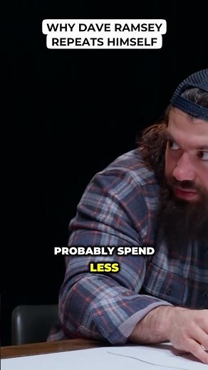 Why Dave Ramsey Repeats Himself