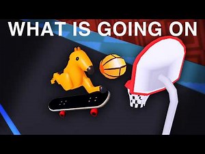 This Roblox Game is CRAZY...