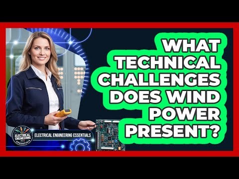 What Technical Challenges Does Wind Power Present?