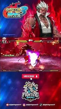 ??? vs Evil Ryu - Capcom vs SNK 3: Battle of the Millenimum #capcomvssnk3