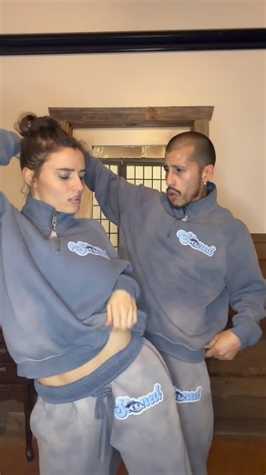 Jade Chynoweth | High Frequency Vibes. Dancing with my man @carlitosway89 🩵💎❄️ Wearing the @stoned_by_jade sweat sets LINK IN BIO DC: @badalee__ Seriously... | Instagram