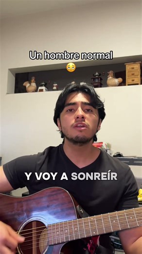 Un hombre normal - Cover
