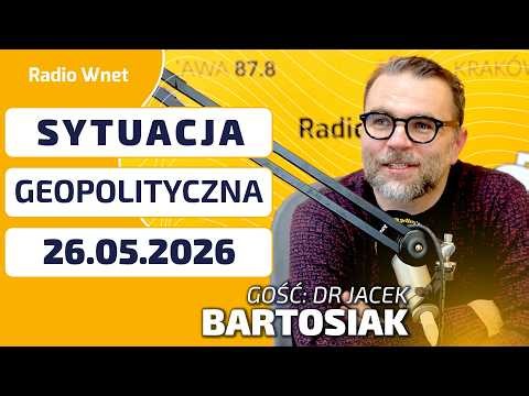 Jacek Bartosiak w Radiu Wnet: Żołnierze USA w Polsce | Wojna USA-Iran | Geostrategia Polski