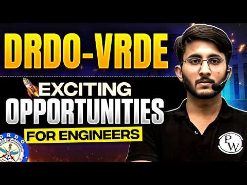 DRDO VRDE Openings | Total Posts | Eligibility | Stipend | Exciting Opportunities For Engineers