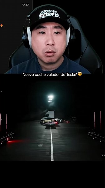 Nuevo coche volador de Tesla? 🤯😅 | tesla
