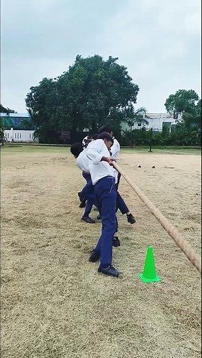 Tug Of War boysVs Girls.Strength Game. #gamewalesir #motivation #tugofwar #school #physicaleducation