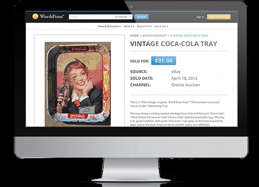 Welcome To WorthPoint! - WorthPoint