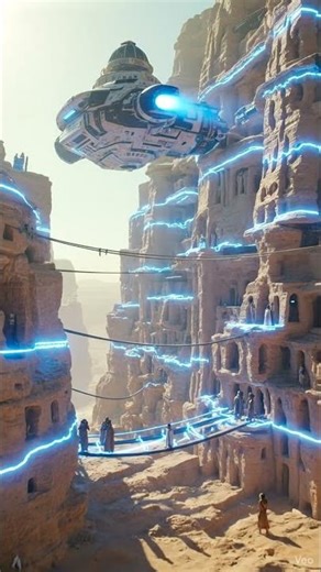 The Future Is HERE | Hyper-Dynamic Animated Cityscape | Sci-Fi Vision