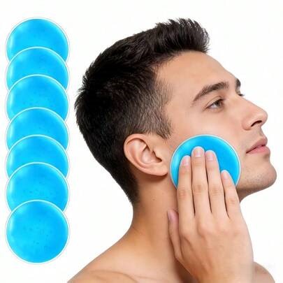 2/4/PcsGel Ice Pack Reusable Cooling Eye Pads And Under Patches, Eye Hot Cold Treatment For Redness, Pain Relief Relax | SHEIN