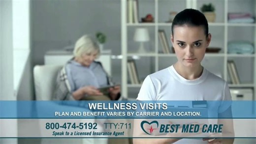 Best Med Care TV Spot, 'Plans With Additional Benefits'