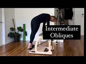 Intermediate Pilates Exo Chair Exercises | Core (Obliques)