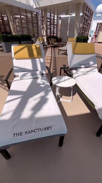 Explore The Sanctuary on Enchanted Princess Cruise