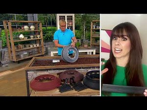 No-Dig Edging 50' Garden Edging with Extra Spikes on QVC