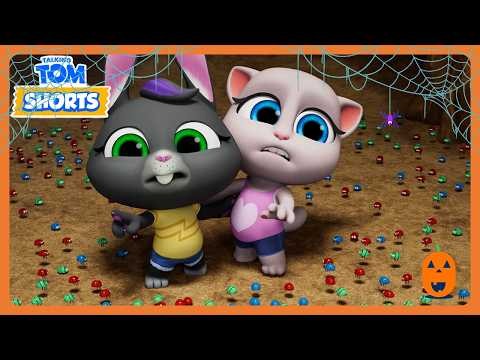 Talking Tom Shorts - 🎃 Mini Attack 👻 | Kids Cartoons | WildBrain Zoo