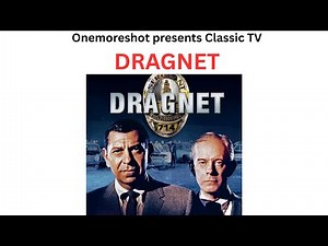 Dragnet Season 1 Episodes 5 8 TV#114
