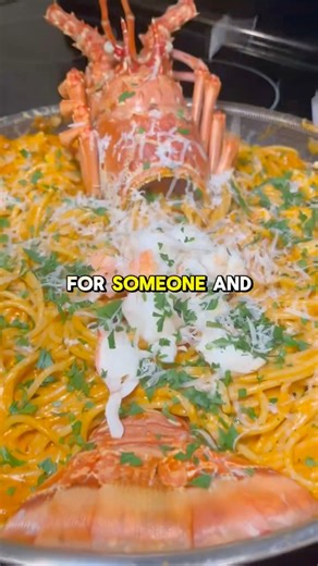 Spicy Lobster Pasta 🦞🔥 recipe ⬇️ Serves 3-4 Whole lobster or 2 lobster tails Insert a knife through the center of the head of the lobster if using whole lobster. Bring a pot of water to a boil. Cook down lobster for 8 minutes. Color should change to red. Remove and let it cool in an ice bath. 12-16 oz pasta of choice 1/2 medium onion, diced 3-4 garlic cloves, minced 1 tsp red pepper flakes 1/4 cup tomato paste 1 cup heavy cream 4 tbsp butter 1 tsp salt 1/2 tsp black pepper 1 tsp paprika 1 tsp 