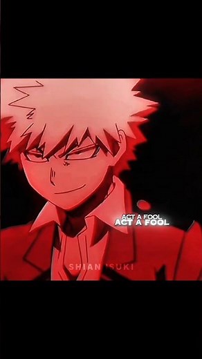 Bakugo Edit | Bring It Back | Remake | MHA Edit