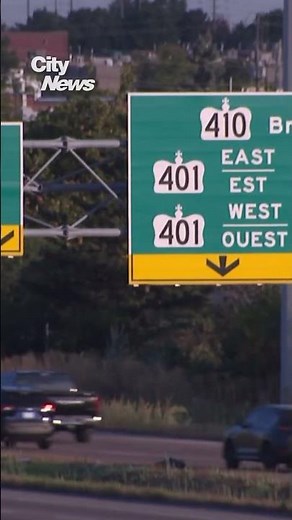 You can now drive up to 110km/h on Hwy. 401 and Hwy. 403